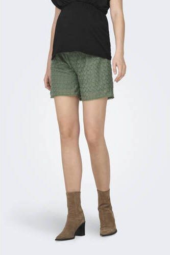 ONLY MATERNITY regular fit short OLMPATRICIA Korte broek Dames Polyester XXL - Foto 2