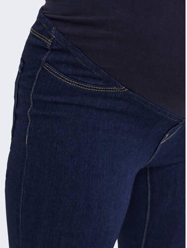 ONLY MATERNITY skinny jegging OLMRAIN dark blue denim Jeans Blauw Dames Viscose XS-32 - Foto 3