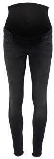 ONLY MATERNITY skinny zwangerschaps jegging OLMBLUSH washed black Jeans Zwart Dames Stretchdenim XL-32 - Foto 2