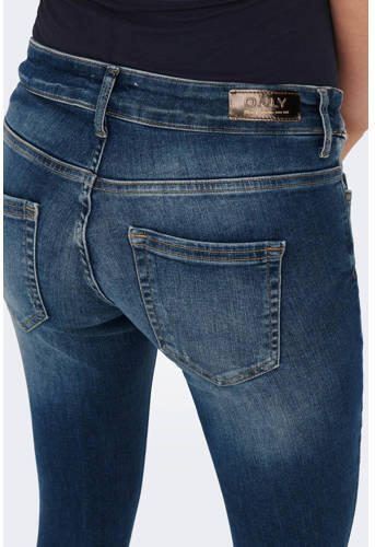 ONLY MATERNITY skinny zwangerschapsjeans OLMBLUSH dark medium blue denim Blauw Dames Stretchdenim XXL-32 - Foto 3