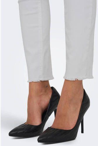 ONLY MATERNITY skinny zwangerschapsjeans OLMBLUSH wit Dames Stretchdenim XXL-32 - Foto 4