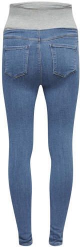 ONLY MATERNITY skinny zwangerschapsjeans OLMRAIN stonewashed Blauw Dames Viscose maat XL-32 - Foto 9
