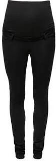 ONLY MATERNITY skinny zwangerschapsjeans OLMROYAL black Zwart Dames Katoen XL-32 - Foto 3