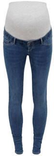ONLY MATERNITY skinny zwangerschapsjeans OLMROYAL met katoen stonewashed Blauw XS-32 - Foto 2