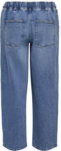ONLY MATERNITY zwangerschaps low waist barrel jeans mediumblauw Dames Denim maat L-32 - Foto 3
