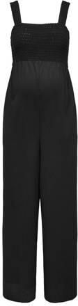 ONLY MATERNITY zwangerschapsjumpsuit OLMELISE zwart Dames Polyester Vierkante hals XXL - Foto 3