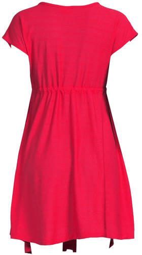 ONLY MATERNITY zwangerschapsjurk OLMTAMMIE roze Dames Polyester V-hals XXL - Foto 3