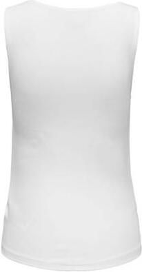 ONLY MATERNITY zwangerschapssinglet OLMCLARE wit Dames Polyester Ronde hals XXL - Foto 2