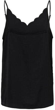ONLY MATERNITY zwangerschapsspaghettitop OLMDEBBIE van polyester zwart XXXL - Foto 2