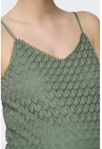 ONLY MATERNITY zwangerschapsspaghettitop OLMPATRICIA Dames Polyester V-hals XXL - Foto 2