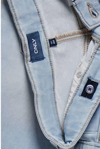 Only KIDS BOY skinny denim short KOBPLY light blue denim Korte broek Blauw Jongens Jog denim 128