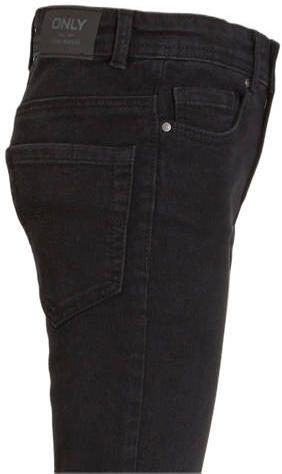 Only KIDS BOY skinny jeans KOBJERRY black denim Zwart Jongens Stretchdenim 128 - Foto 4
