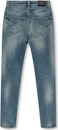 Only KIDS BOY slim fit jeans KOBROPE JAX bright blue denim Blauw Jongens Stretchdenim 116