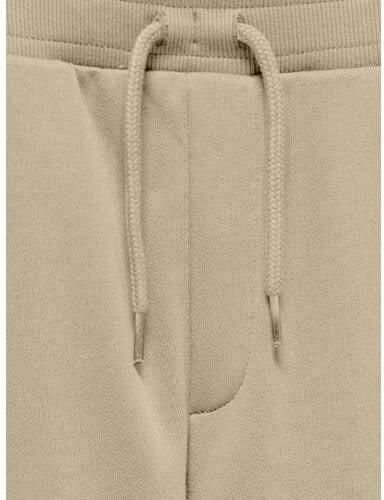 Only KIDS BOY slim fit joggingbroek KOBLASSI lichtzand Beige Jongens Sweat 128 - Foto 2
