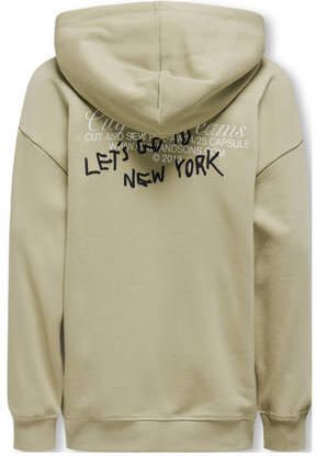 Only KIDS BOY sweater beige 122 128 | Sweater van