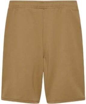 Only KIDS BOY sweatshort KOBJAKE lichtbruin Korte broek Effen 146