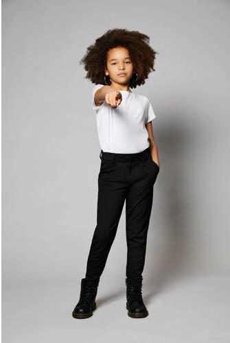 Only KIDS broek KONPOPTRASH zwart Meisjes Viscose Effen 158 - Foto 6