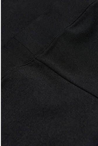 Only KIDS flared broek KONPAIGE zwart Meisjes Viscose Effen 152 - Foto 4