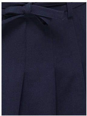 ONLY KIDS GIRL A-lijn plooirok donkerblauw Meisjes Polyester Effen - Foto 3