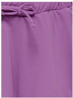 ONLY KIDS GIRL A-lijn rok paars Roze Meisjes Polyester Effen - Foto 5