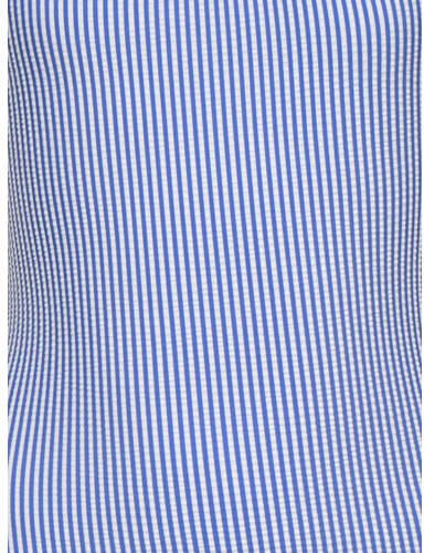 ONLY KIDS GIRL badpak KOGSUNNY blauw wit Meisjes Polyester Streep - Foto 5