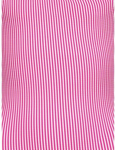 ONLY KIDS GIRL badpak KOGSUNNY roze wit Meisjes Polyester Streep - Foto 4