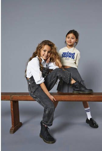 Only KIDS GIRL blouse KOGOREGON wit Meisjes Polyester Klassieke kraag Effen 140 - Foto 2