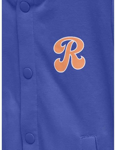 Only KIDS GIRL bomberjack zomer KOGCONNIE felblauw wit Jas Meisjes Polyester Opstaande kraag 134 140 - Foto 2