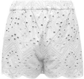 Only KIDS GIRL casual short KOGCLEO LIFE wit Korte broek Meisjes Katoen 134