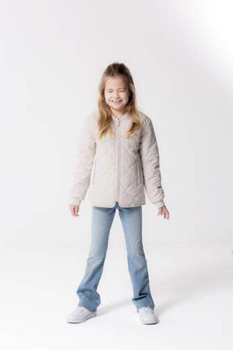 Only KIDS GIRL flared jeans KOGROYAL LIFE light blue denim Blauw Meisjes Stretchdenim 146 - Foto 2