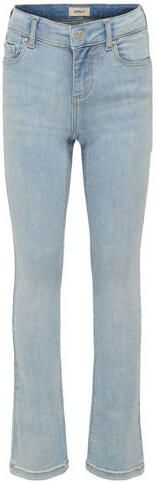 ONLY KIDS GIRL flared jeans light blue denim Blauw Meisjes Stretchdenim - Foto 9
