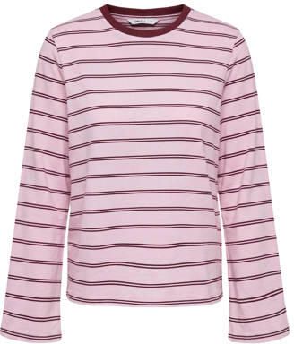 ONLY KIDS GIRL gestreepte longsleeve Meisjes Katoen Ronde hals Streep