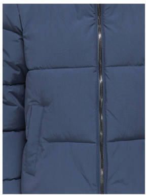 ONLY KIDS GIRL gewatteerde jas blauw Meisjes Polyester Opstaande kraag - Foto 10