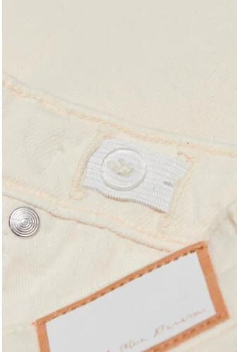 Only KIDS GIRL high waist wide leg jeans KOGJUICY ecru Meisjes Stretchdenim 128