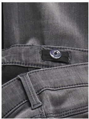 ONLY KIDS GIRL high waist flared jeans grey denim Grijs Meisjes Stretchdenim - Foto 15