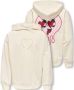 ONLY KIDS GIRL hoodie met backprint ecru Sweater Backprint - Thumbnail 2