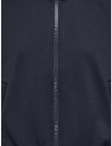 ONLY KIDS GIRL jasje donkerblauw Meisjes Polyester Opstaande kraag Effen - Foto 3