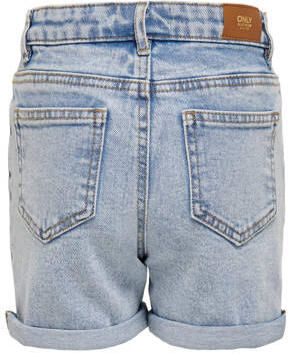 Only KIDS GIRL jeans short KONPHINE light denim short Blauw Meisjes Stretchdenim 128 - Foto 3