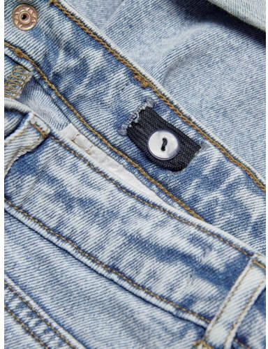 Only KIDS GIRL jeans short KONPHINE light denim short Blauw Meisjes Stretchdenim 128 - Foto 2