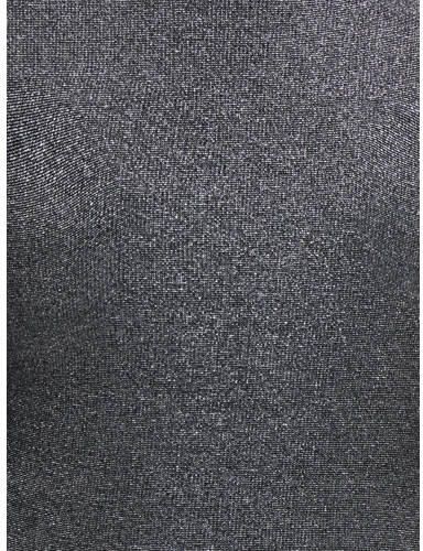 ONLY KIDS GIRL jurk met glitter zwart Meisjes Stretchkatoen Ronde hals - Foto 3