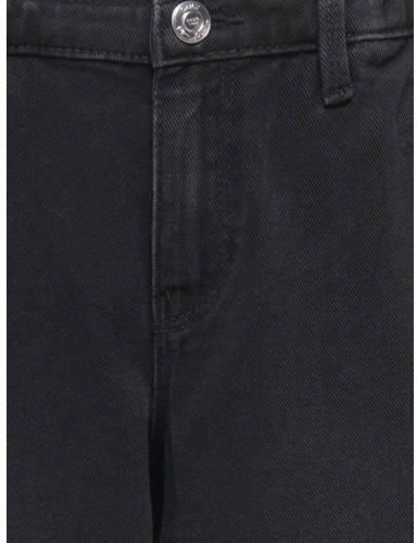 ONLY KIDS GIRL KOGCOMET barrel jeans zwart Meisjes Denim Effen - Foto 3