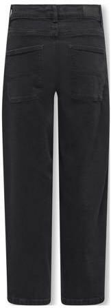 ONLY KIDS GIRL KOGGIA baggy jeans zwart Meisjes Denim Effen - Foto 4