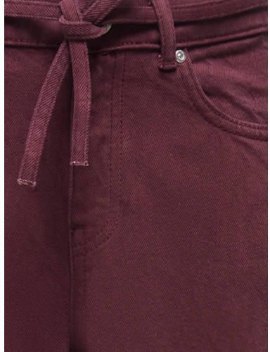 ONLY KIDS GIRL KOGGIANNA baggy jeans donkerrood Meisjes Denim Effen - Foto 3