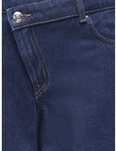 ONLY KIDS GIRL KOGHOPE wide leg jeans donkerblauw Meisjes Denim Effen - Foto 3