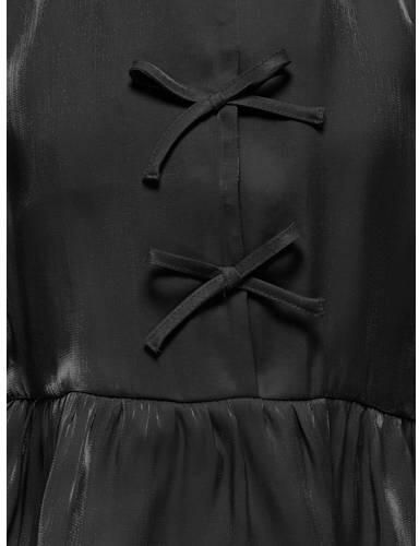 ONLY KIDS GIRL peplum top zwart Meisjes Viscose Ronde hals Effen - Foto 3