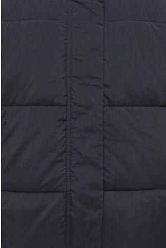 ONLY KIDS GIRL quilted gewatteerde winterjas zwart Meisjes Nylon Opstaande kraag - Foto 3