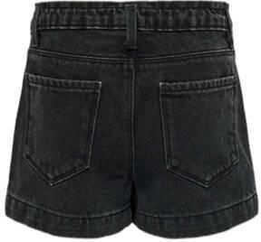 Only KIDS GIRL regular fit denim short KOGCOMET washed black Korte broek Zwart 152 - Foto 2