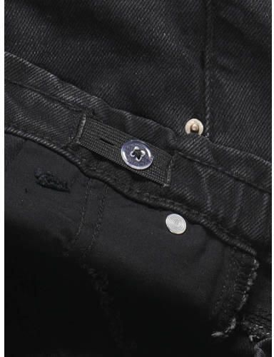 Only KIDS GIRL regular fit denim short KOGCOMET washed black Korte broek Zwart 152