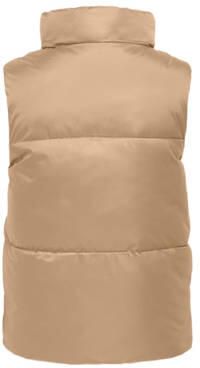 Only KIDS GIRL reversible bodywarmer KOGNEWRICKY zwart Meisjes Polyester Opstaande kraag 122 - Foto 2