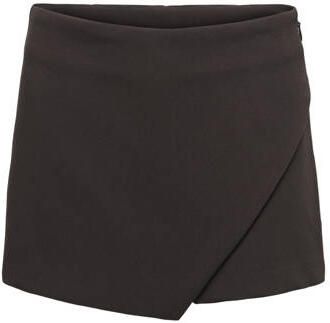 ONLY KIDS GIRL skort donkerbruin Rok Meisjes Polyester Effen